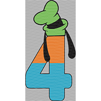 Cartoon letters-CL 190